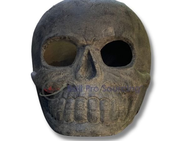Grey Skull Bali Statue STA0068