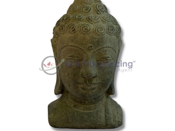 Antique Buddha Head Bali STA0041