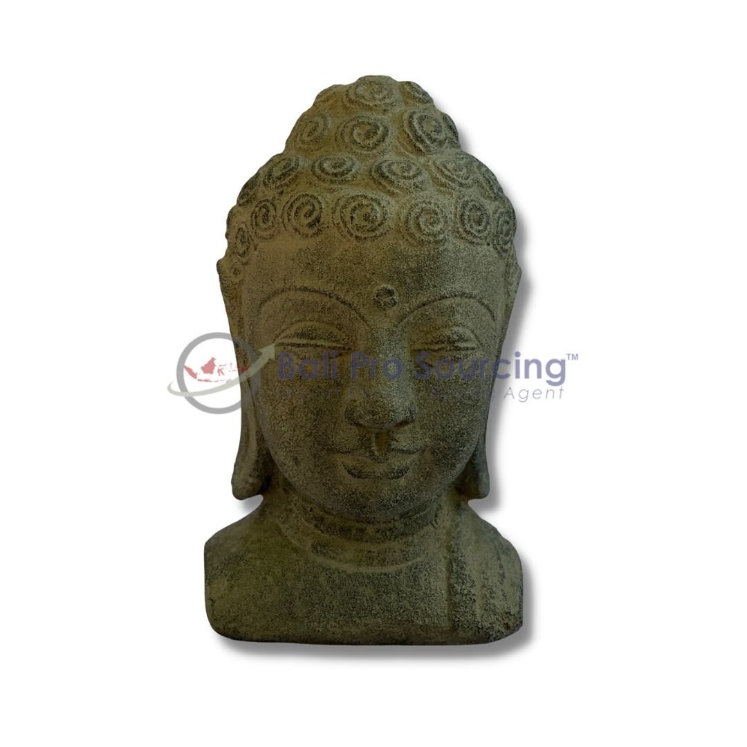 Antique Buddha Head Bali STA0041