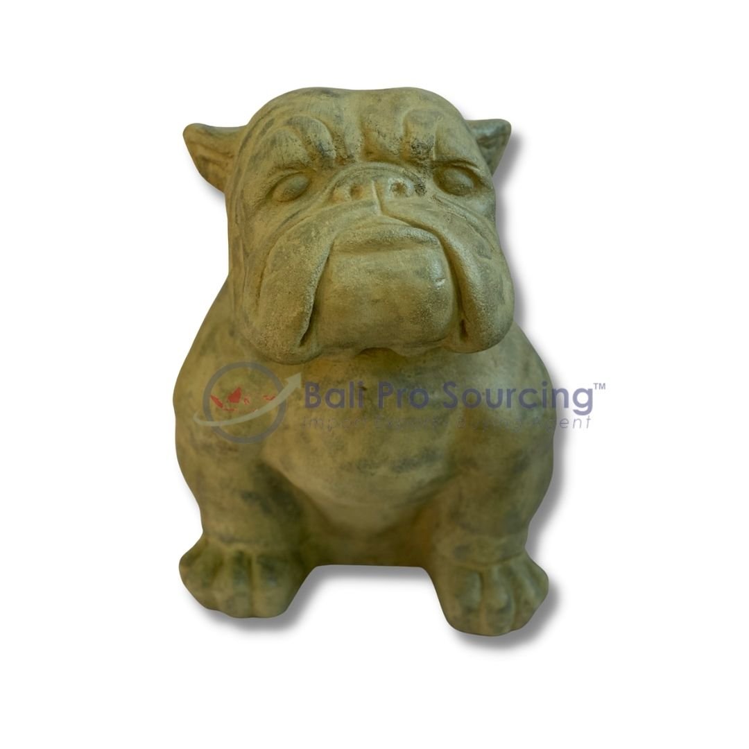 Bulldog Statue Bali (Large ) STA0018