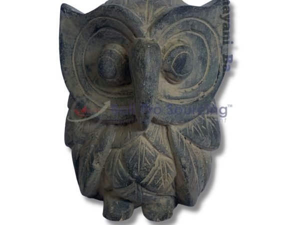 Medium Owl Statue Bali STA0122