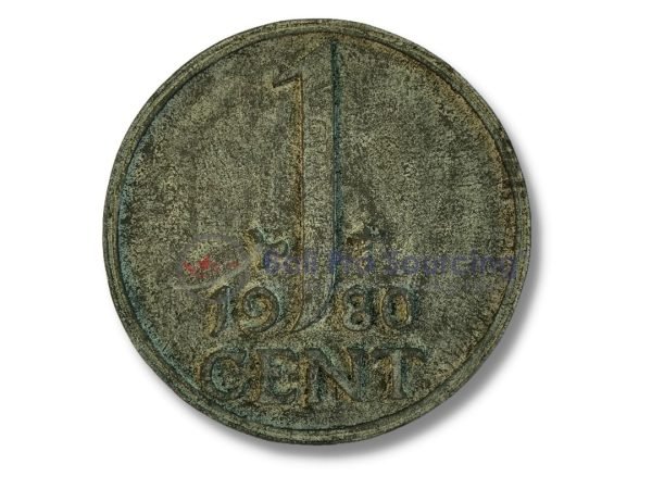 Antique Statue Of 1 Cent Coin Bali STA0026