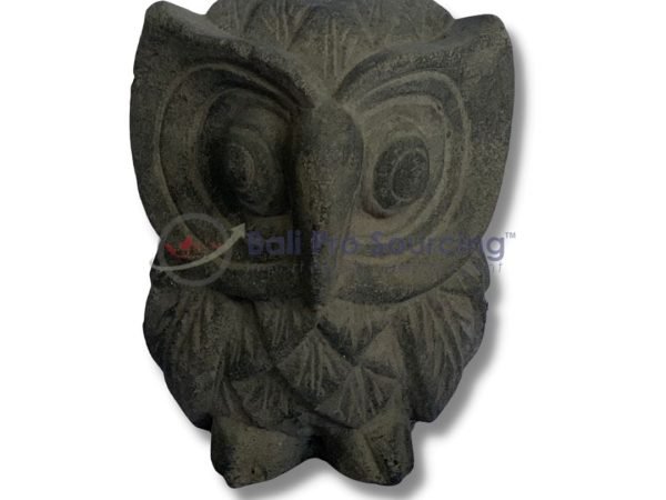 Small Owl Statue Bali STA0125