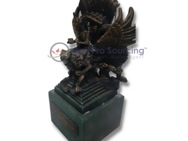 Garuda Wisnu Kencana Resin Statue Small