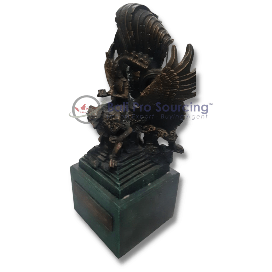 Garuda Wisnu Kencana Resin Statue Small