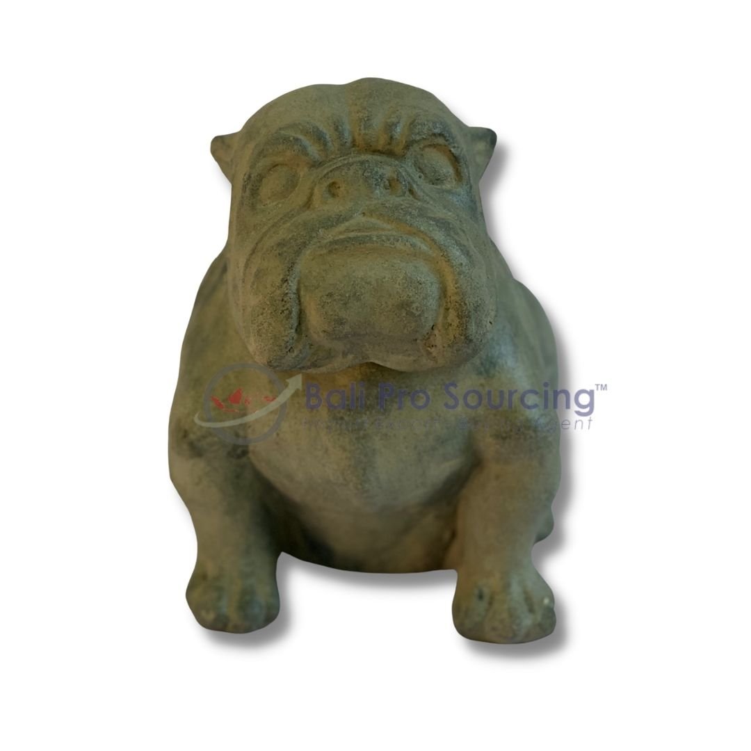 Bulldog Statue Bali (Small) STA0020