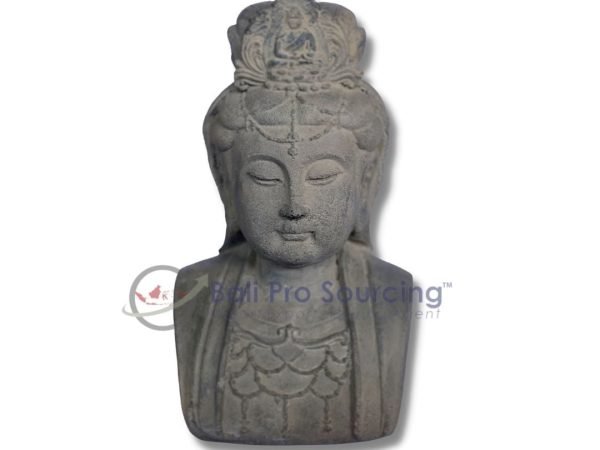 Goddess Head Statue Bali STA0111
