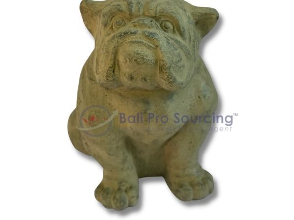 Bulldog Statue Bali(Medium) STA0017