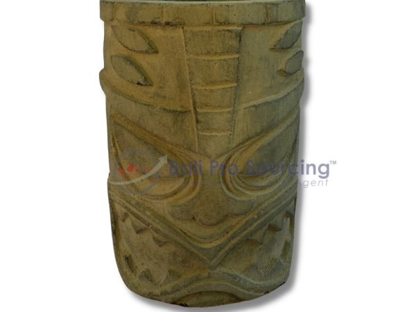 Antique Tiki  Pot STA0034