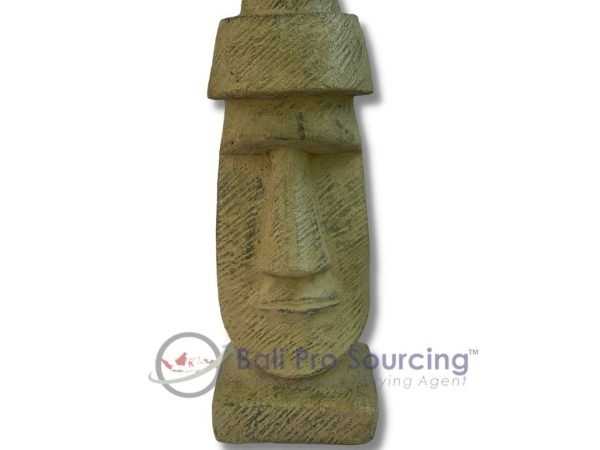 Antique Head Statue Bali (A) STA0002