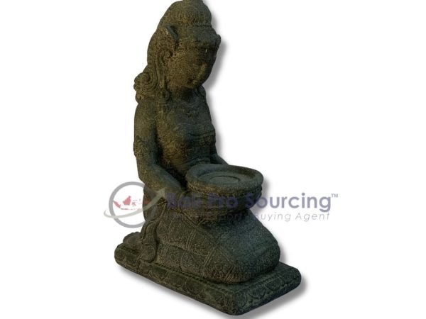 Antique Seated Goddess Statue Bali STA0050