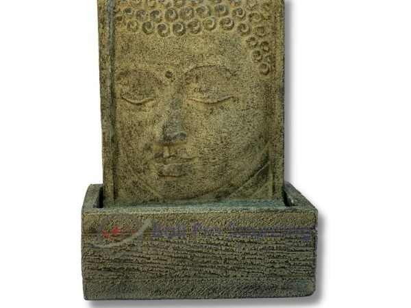 Small Buddha Head Water Fountain Home Decor  Bali STA0057