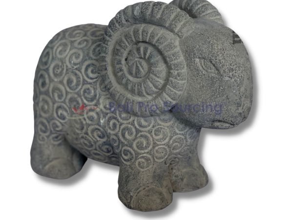 Unique Sheep Statue Bali STA0114