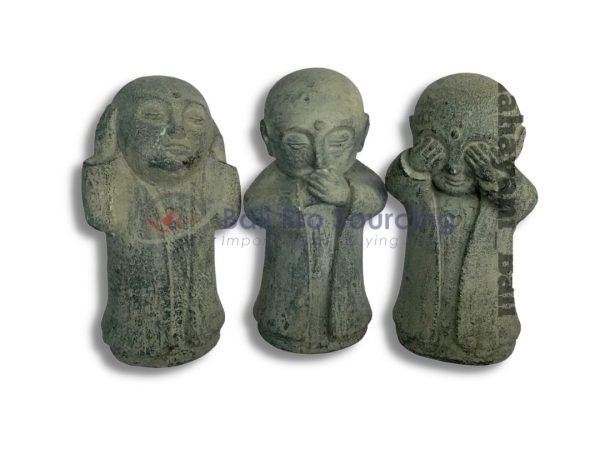 3 Sets Of Shaolin Statue Bali STA0185