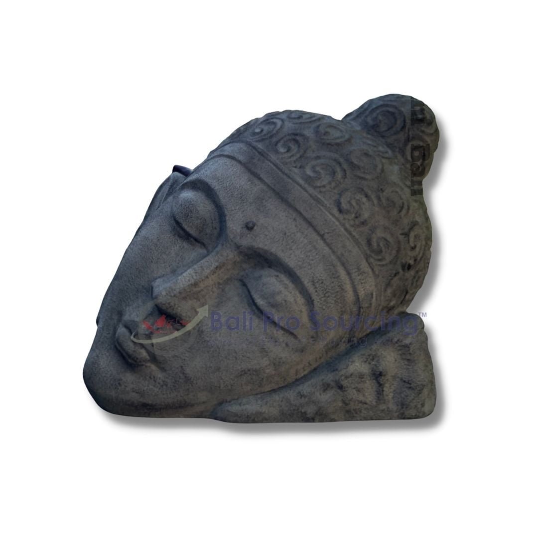Antique Buddha Head Bali STA0045