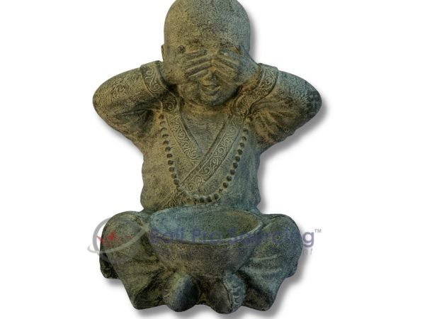 Shaolin Statue with a Bowl STA0058