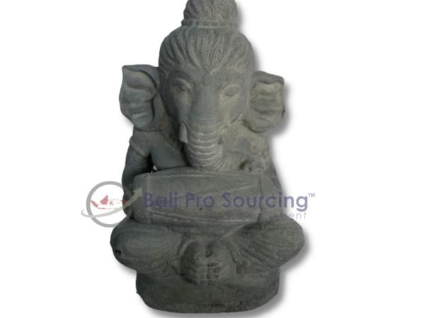 Ganesha Statue Bali With Drum STB0018