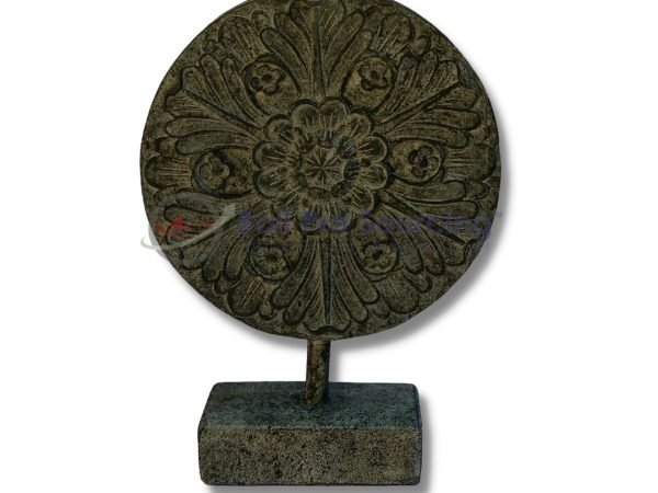 Antique Floral Relief Ornament Bali (B) STA0070