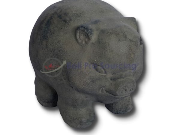Chubby Pig Statue Bali STA0195