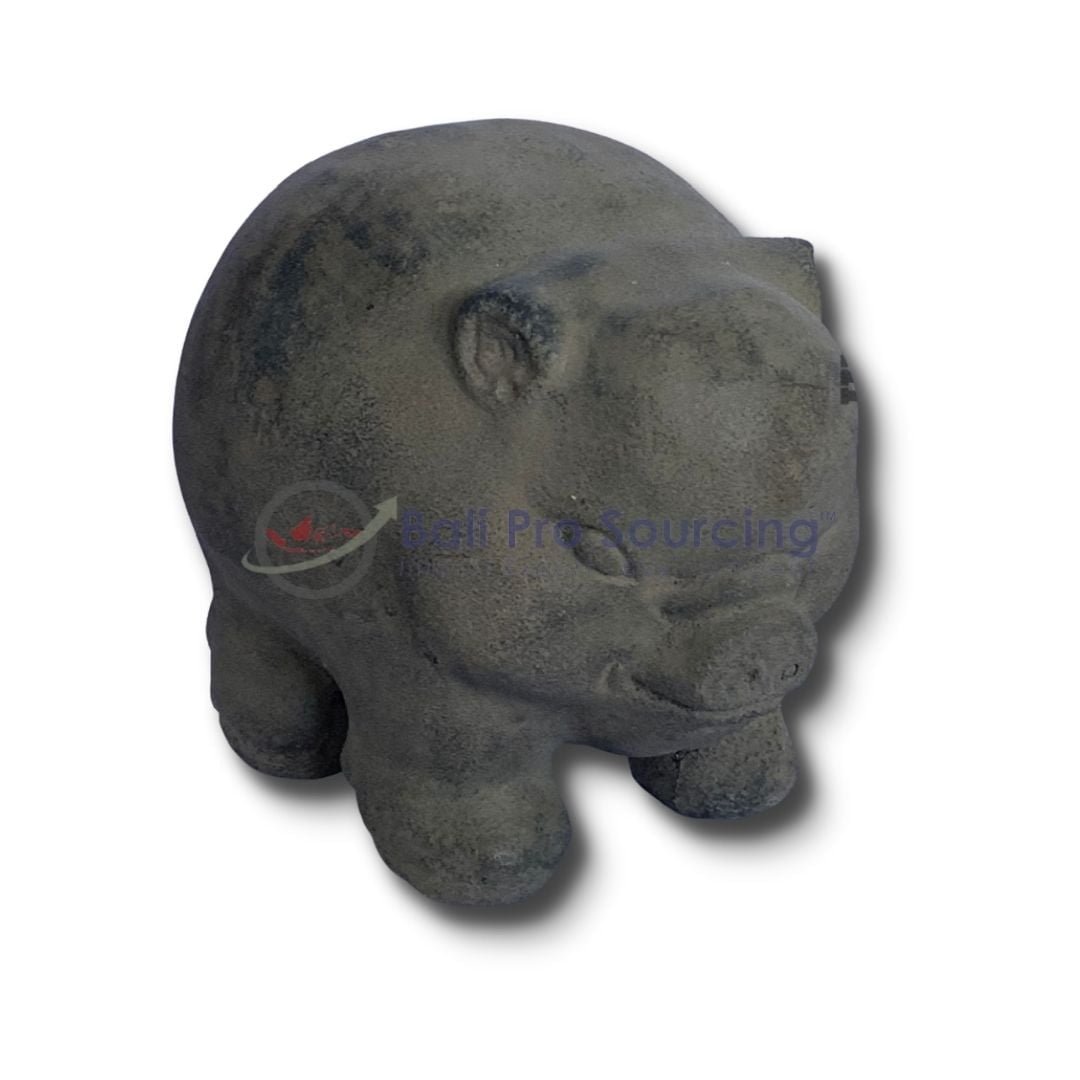 Chubby Pig Statue Bali STA0195