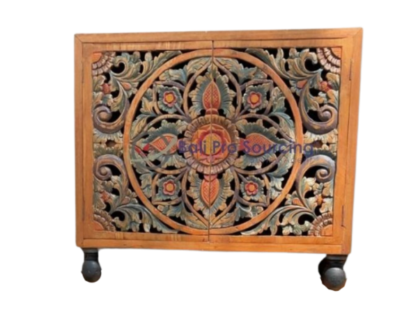 Juwita Wooden Cabinet Small