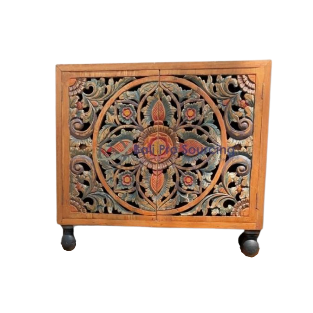 Juwita Wooden Cabinet Small