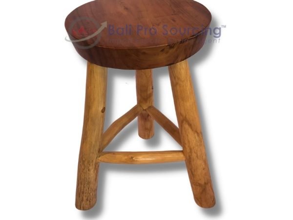 Round Stool 3 legs