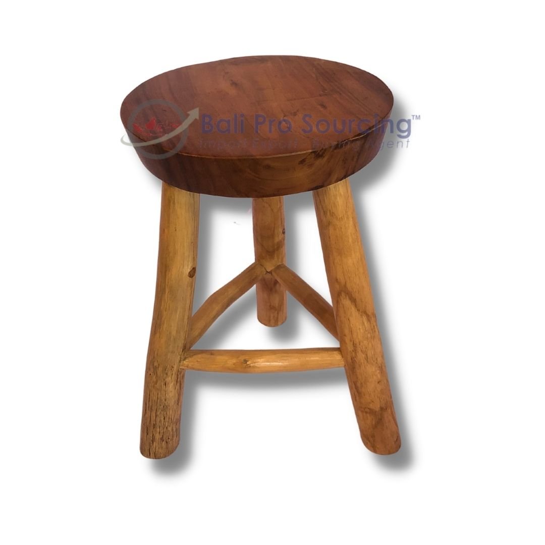 Round Stool 3 legs