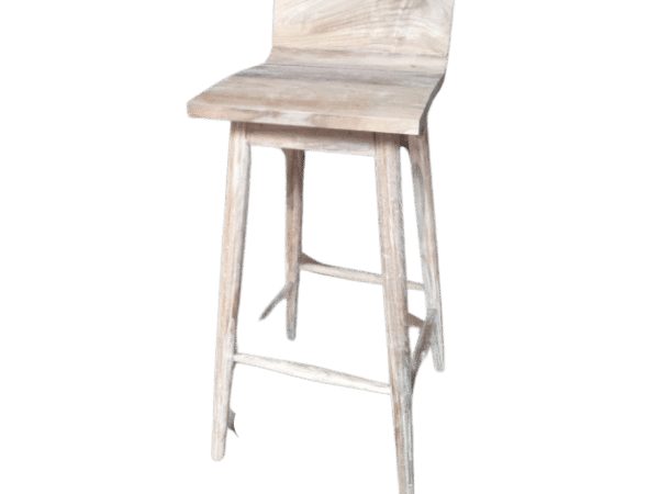 Wooden Bar Stool