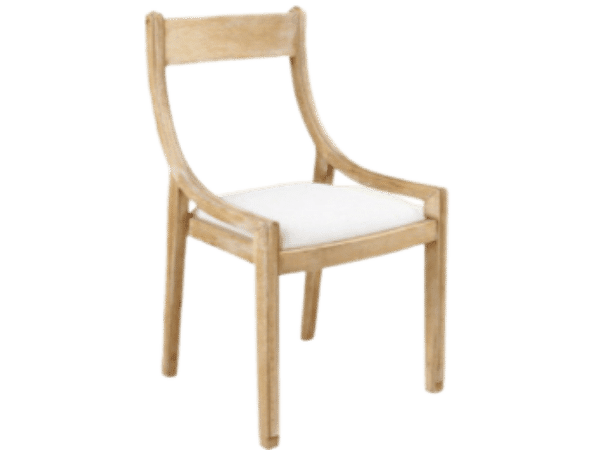 Wooden Café Chair
