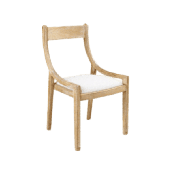 Wooden Café Chair