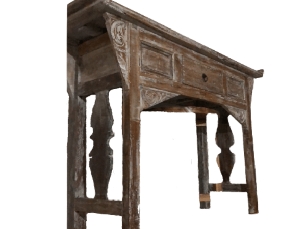Wooden console table 2