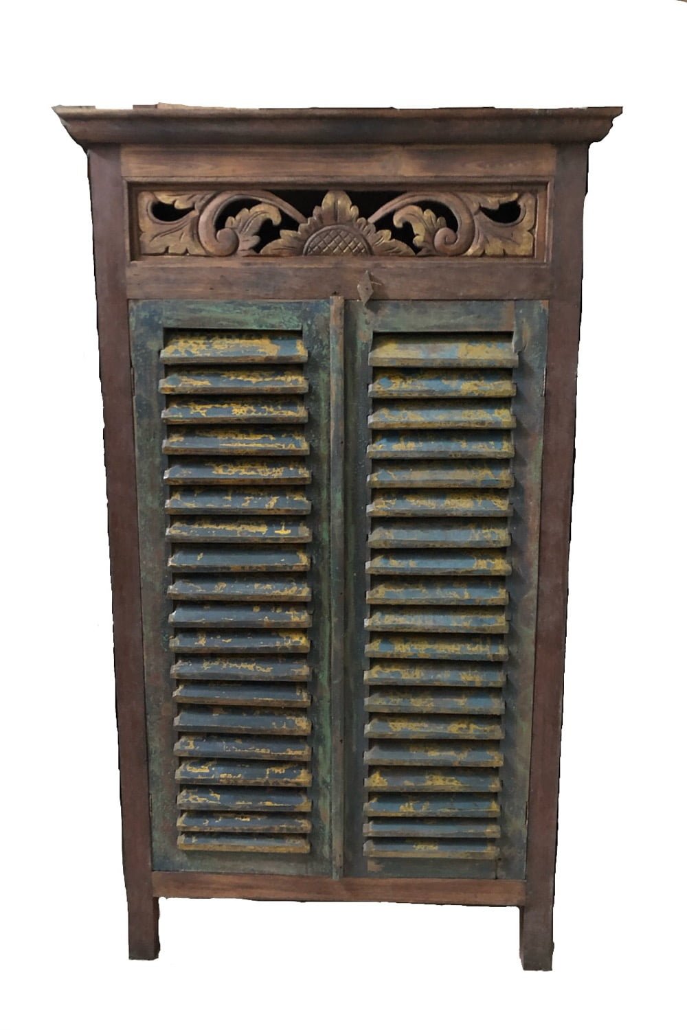 Wooden Antique Cupboard 1