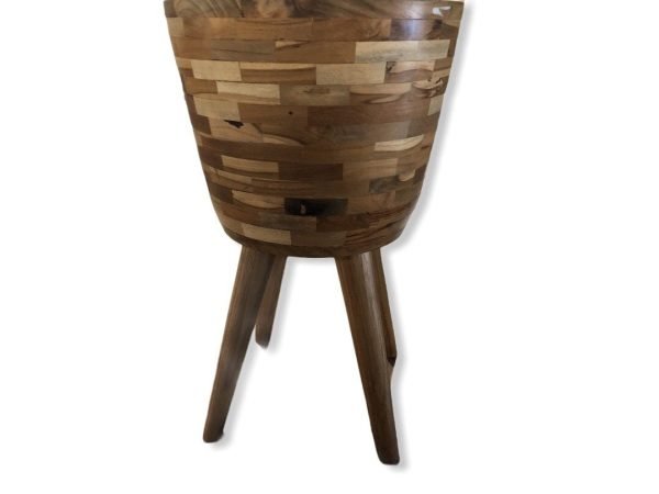 Wooden stool