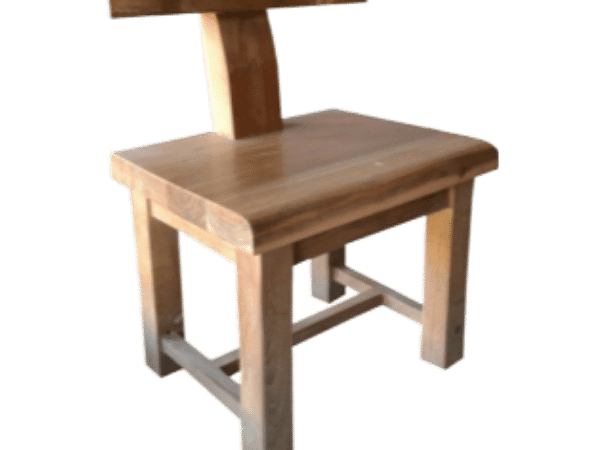 Wooden T Chair