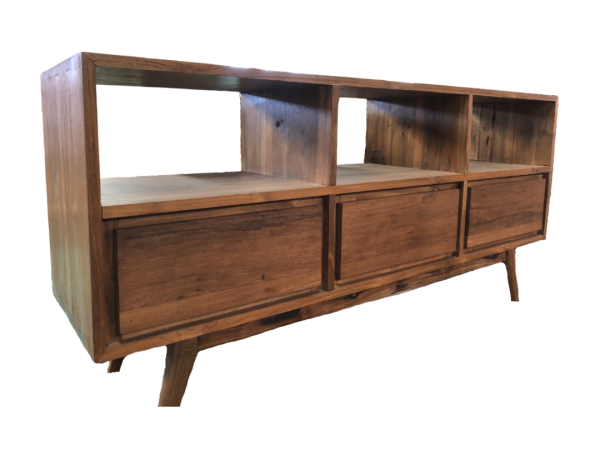 Wooden television cabinet