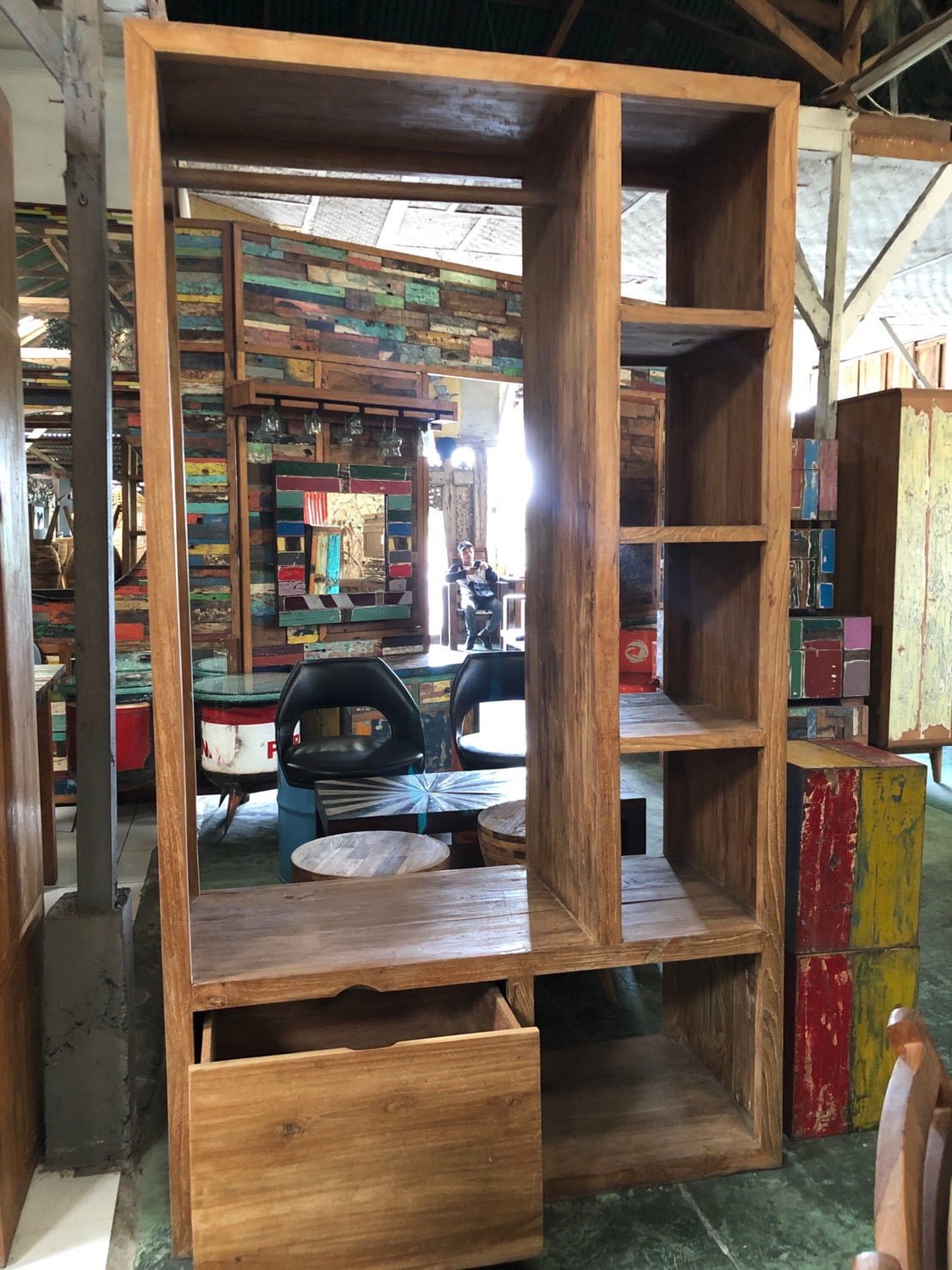 Wooden wardrobe - Image 2