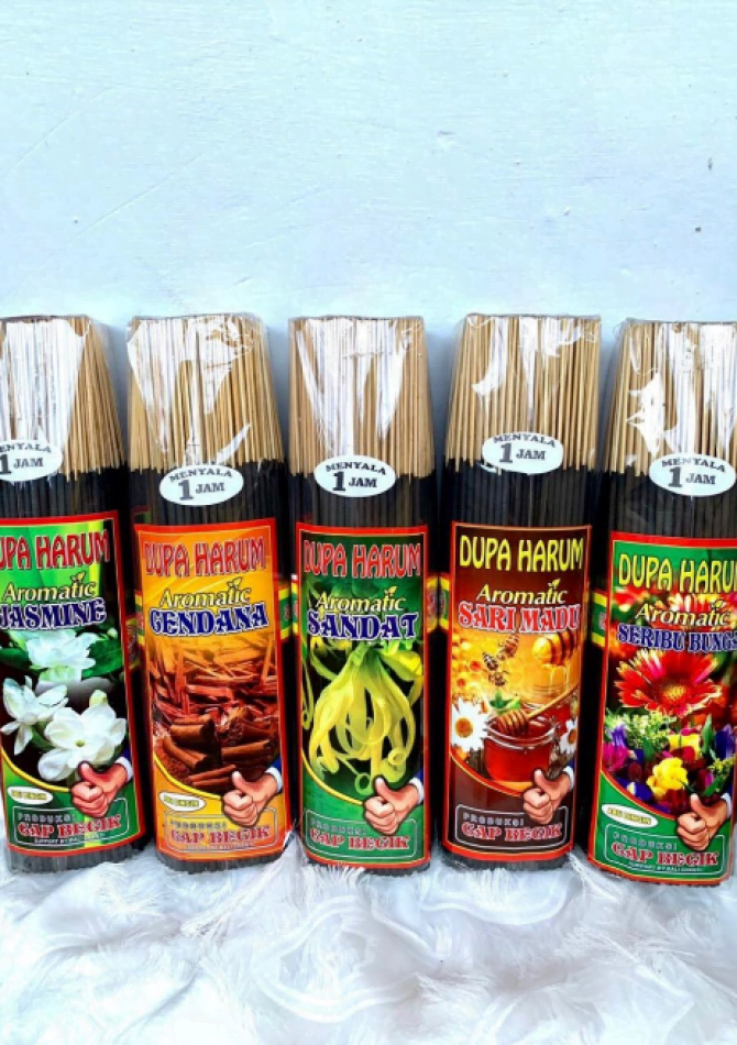 A Pack Of Cap Becik Incense Stick