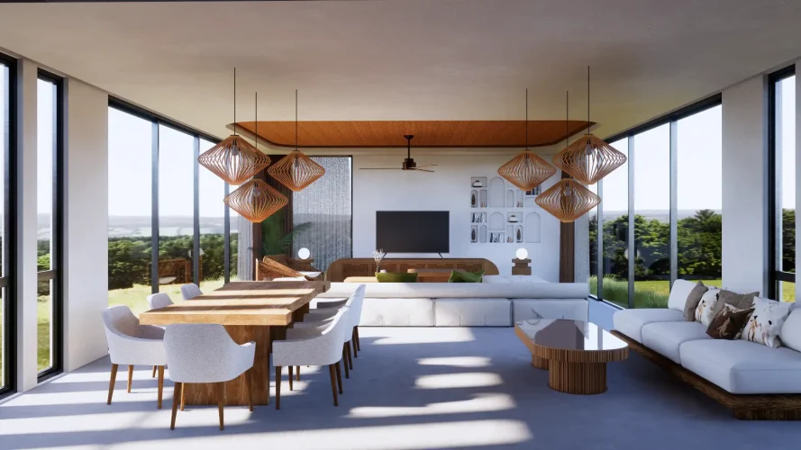 Latelier a bali - Design Interior for Didier Coulibaly